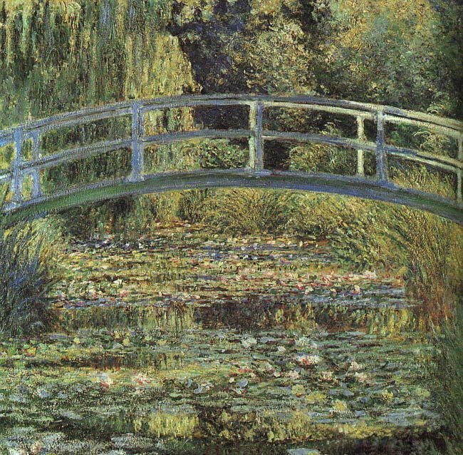 Claude Monet Monet The Waterlily Pond